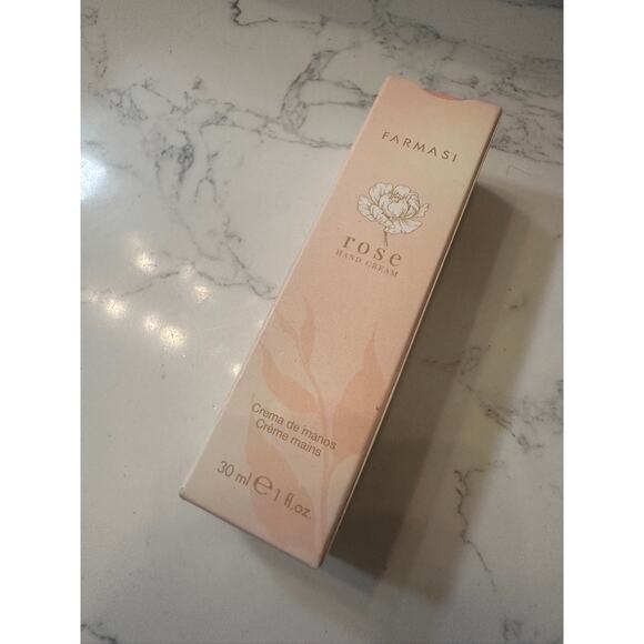 Farmasi Rose Hand Cream 1 fl oz New - Picture 1 of 8